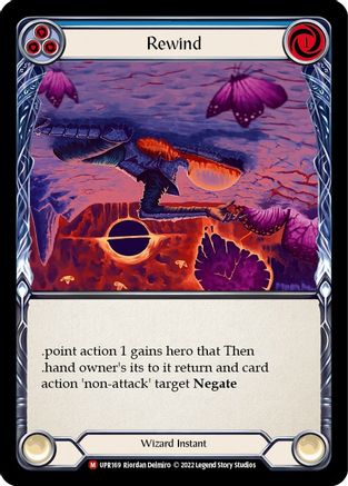 Rewind (Alternate Art) - UPR169 - Majestic Uprising