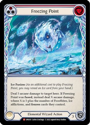 Freezing Point - UPR105 - Majestic Uprising