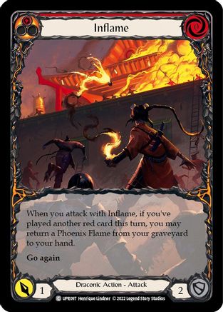 Inflame (Extended Art) - UPR097 - Common Uprising