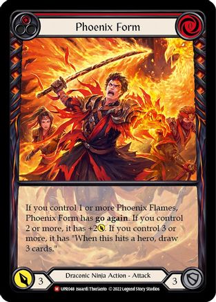 Phoenix Form (Extended Art) - UPR048 - Majestic Uprising