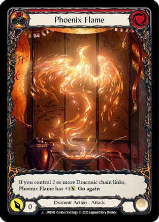 Phoenix Flame (Marvel) - UPR101 - Marvel Uprising