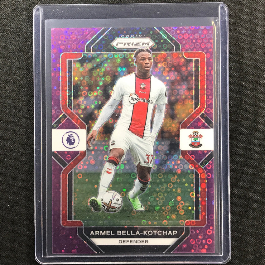 2022-23 Prizm Epl Armel Bella-kotchap Breakaway Purple Disco 16/25