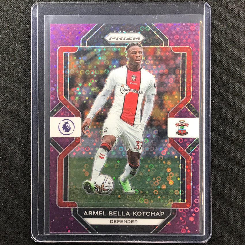2022-23 Prizm Epl Armel Bella-kotchap Breakaway Purple Disco 14/25