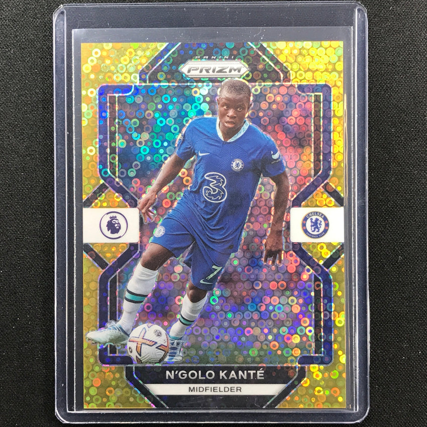 2022-23 Prizm Epl Ngolo Kante Breakaway Gold Disco 2/10
