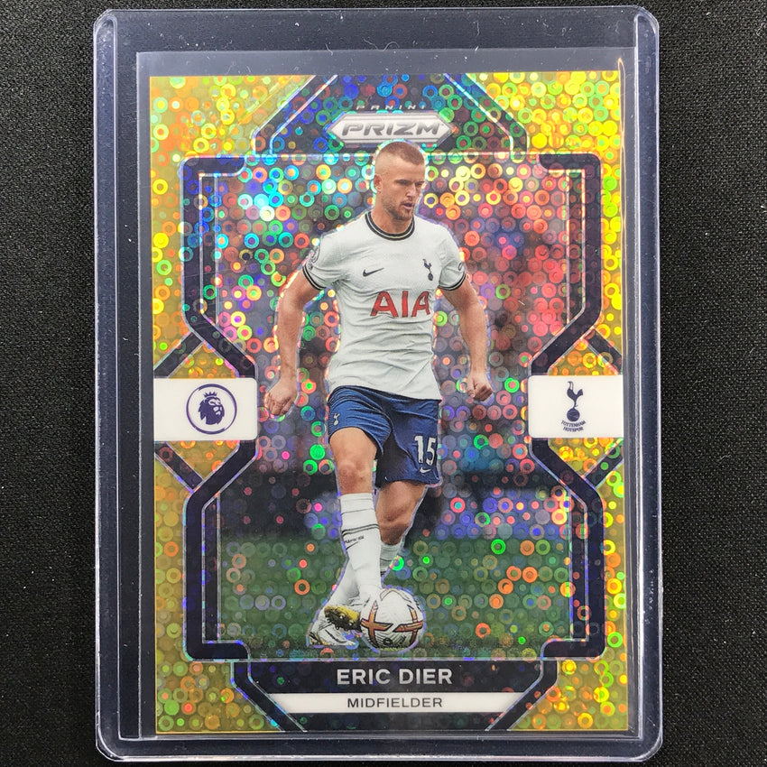2022-23 Prizm Epl Eric Dier Breakaway Gold Disco 2/10