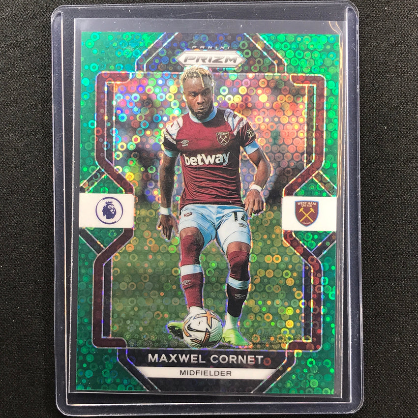 2022-23 Prizm Epl Maxwel Cornet Breakaway Green Disco 3/5