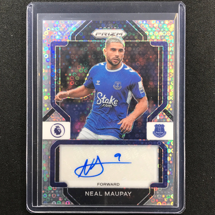 2022-23 Prizm EPL NEAL MAUPAY Breakaway Signatures Auto Silver Disco #NM