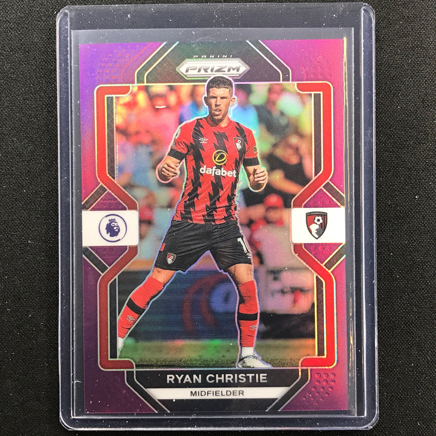 2022-23 Prizm Epl Ryan Christie Purple 25/49