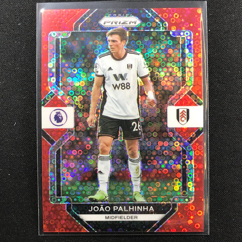 2022-23 Prizm Epl Joao Palhinha Breakaway Red Disco 34/49
