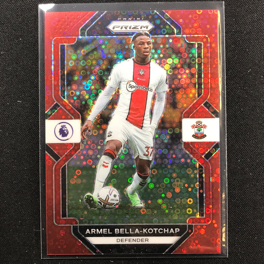 2022-23 Prizm Epl Armel Bella-kotchap Breakaway Red Disco 47/49