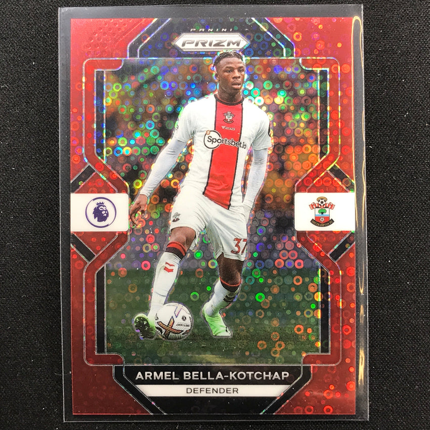 2022-23 Prizm Epl Armel Bella-kotchap Breakaway Red Disco 48/49