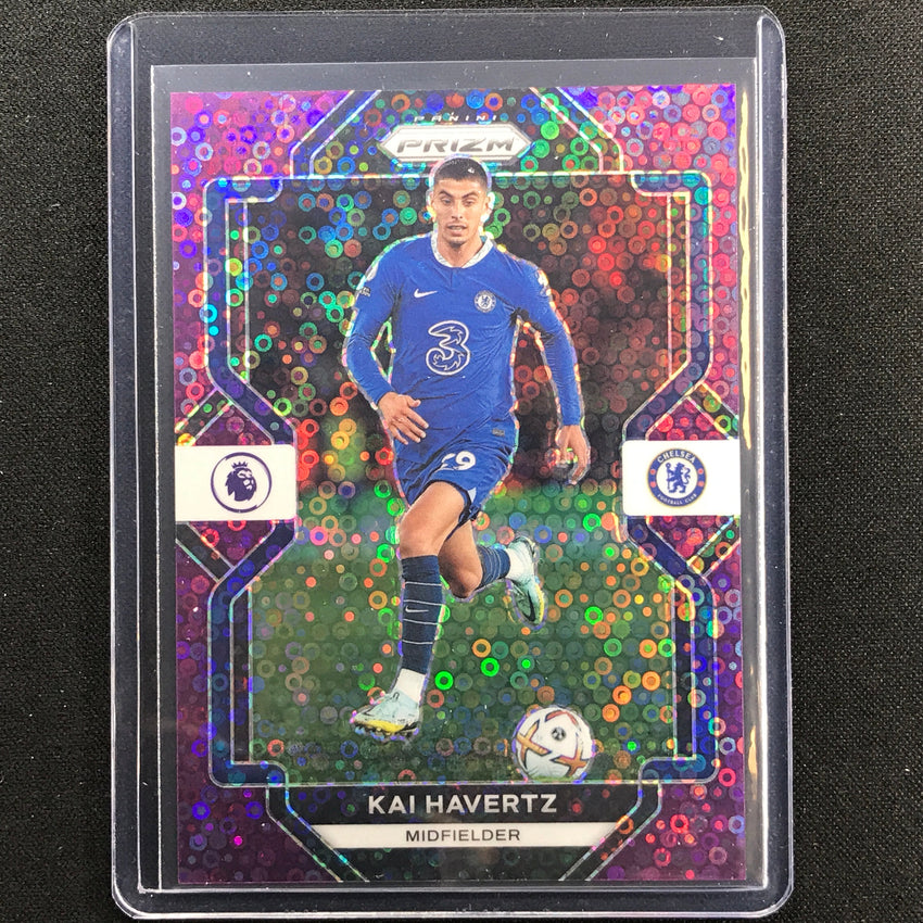 2022-23 Prizm Epl Kai Havertz Breakaway Purple Disco 23/25