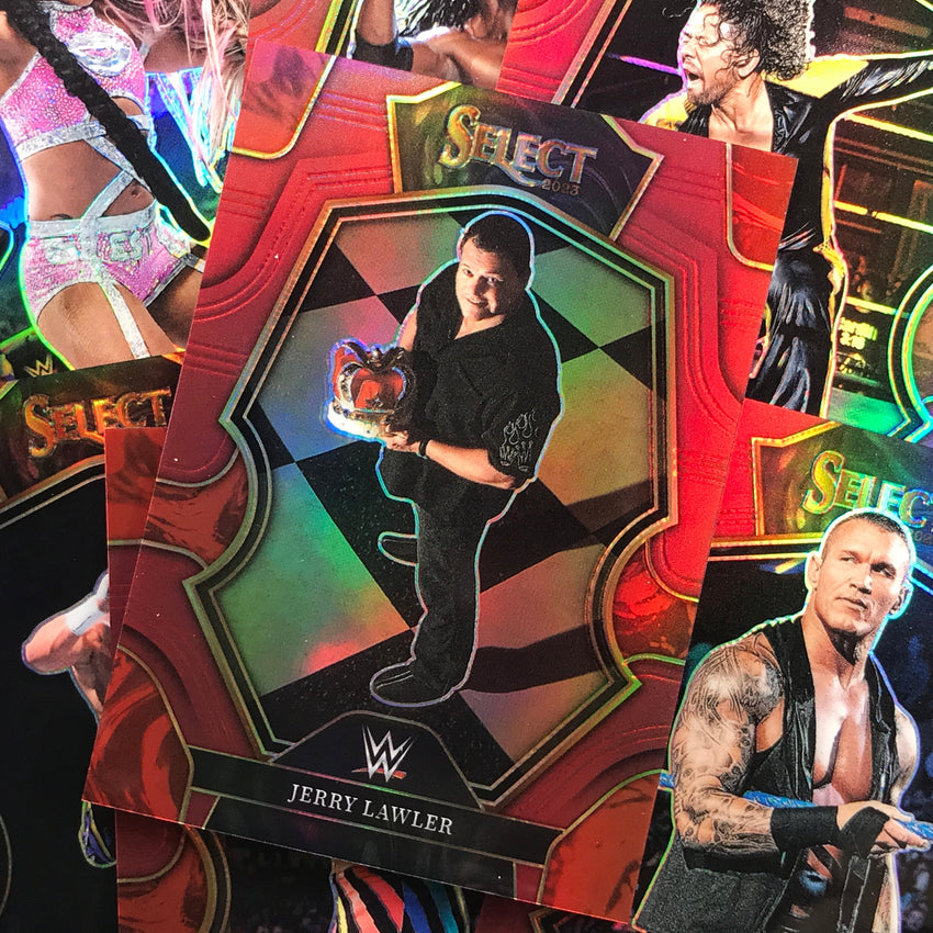 2023 Select WWE Kevin Owens Premier Level Maroon /149 No 169