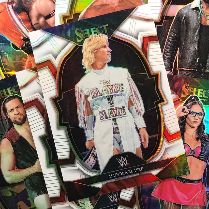 2023 Select WWE DABBO KATO Concourse White /125 #53