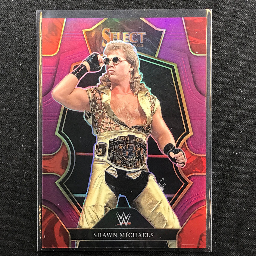 2023 Select Wwe Shawn Michaels Premier Level Purple 65/99 No 102