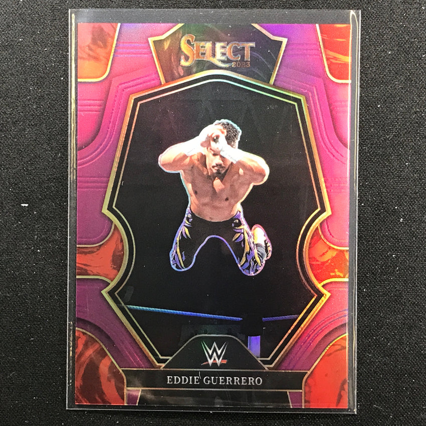 2023 Select Wwe Eddie Guerrero Premier Level Purple 50/99 No 110