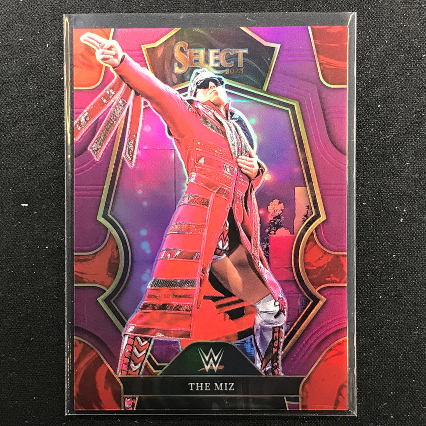 2023 Select WWE THE MIZ Premier Level Purple 4/99 #131