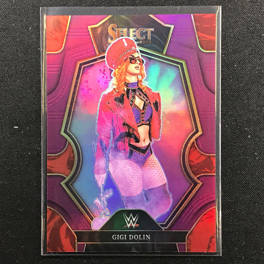 2023 Select Wwe Gigi Dolin Premier Level Purple 88/99 No 144