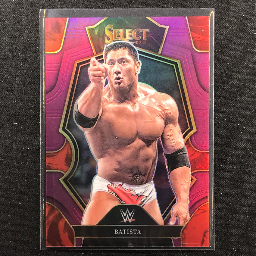 2023 Select Wwe Batista Premier Level Purple 29/99 No 148