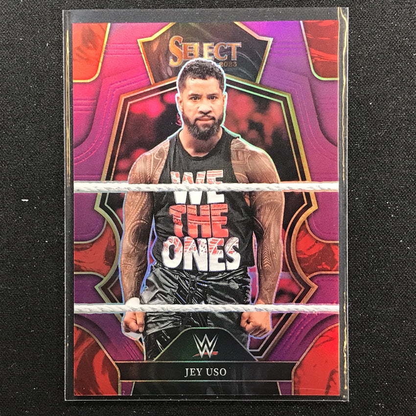 2023 Select Wwe Jey Uso Premier Level Purple 52/99 No 153