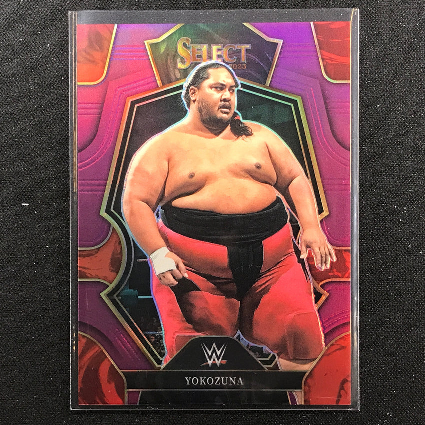 2023 Select Wwe Yokozuna Premier Level Purple 91/99 No 162