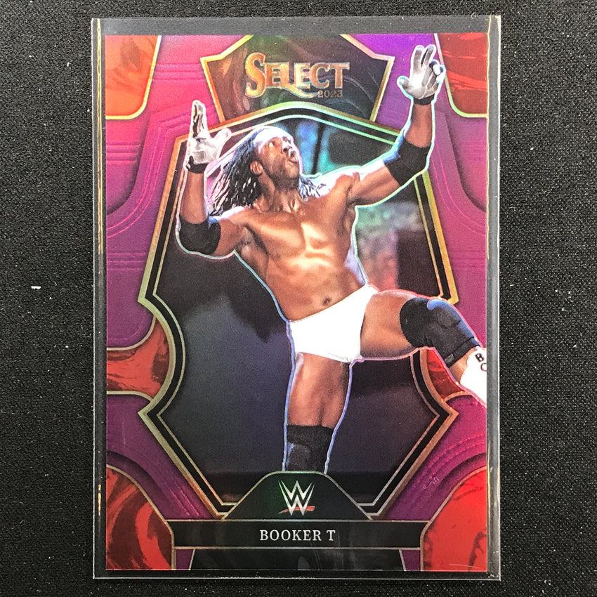 2023 Select WWE BOOKER T Premier Level Purple 47/99 #168