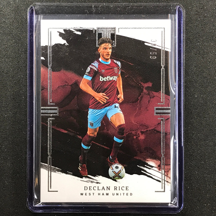 2022-23 Impeccable Epl Declan Rice Base Silver 30/59