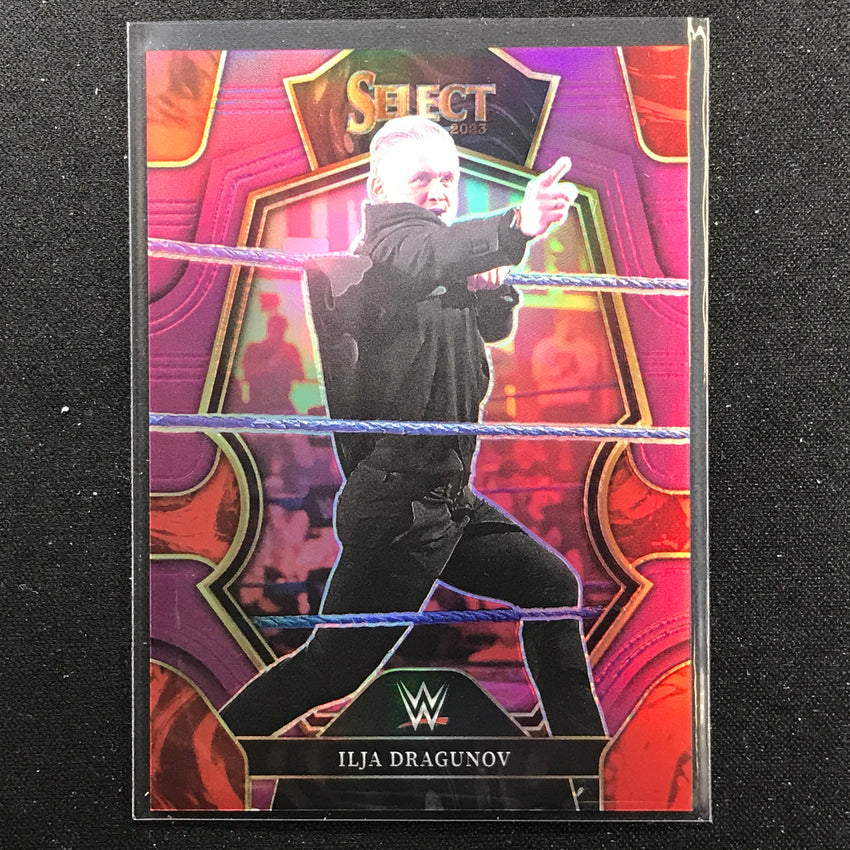 2023 Select Wwe Ilja Dragunov Premier Level Purple 54/99 No 174