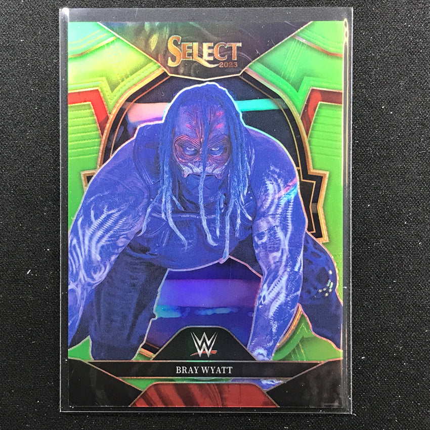 2023 Select Wwe Bray Wyatt Concourse Neon Green 74/75 No 12