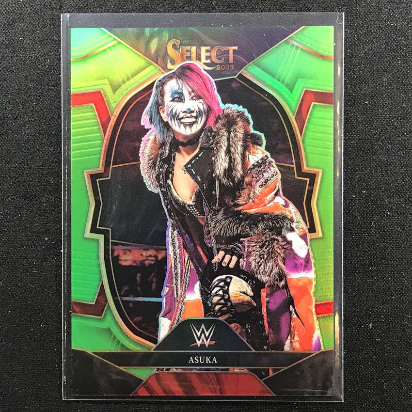2023 Select Wwe Asuka Concourse Neon Green 33/75 No 46