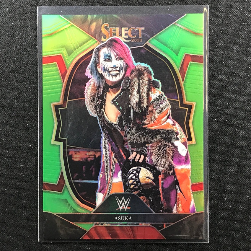 2023 Select Wwe Asuka Concourse Neon Green 26/75 No 46