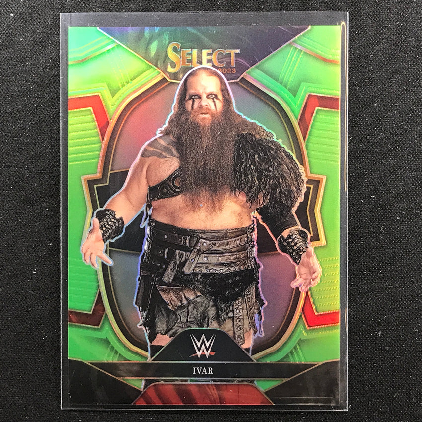 2023 Select WWE IVAR Concourse Neon Green 74/75 #62