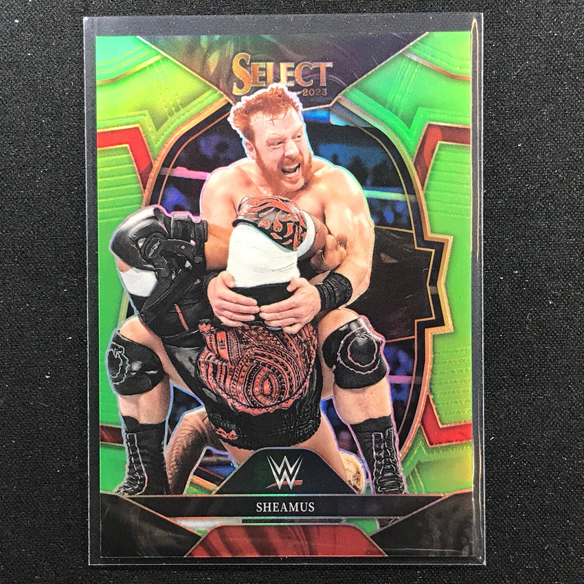 2023 Select WWE SHEAMUS Concourse Neon Green 1/75 #64