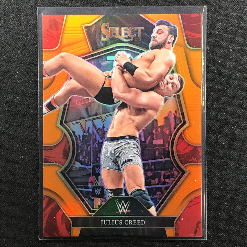 2023 Select Wwe Julius Creed Premier Level Orange 20/49