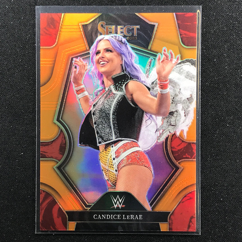 2023 Select Wwe Candice Lerae Premier Level Orange 47/49