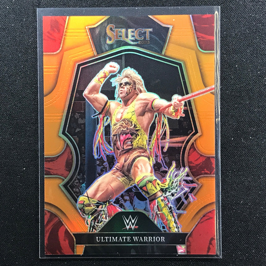 2023 Select Wwe Ultimate Warrior Premier Level Orange 5/49