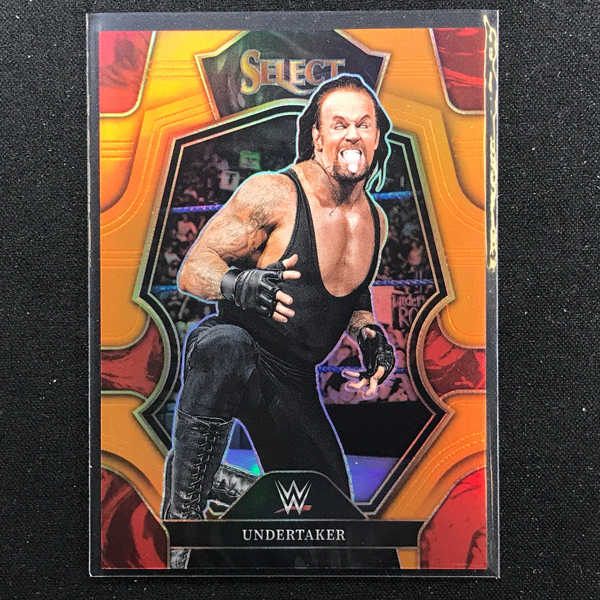 2023 Select Wwe Undertaker Premier Level Orange 46/49