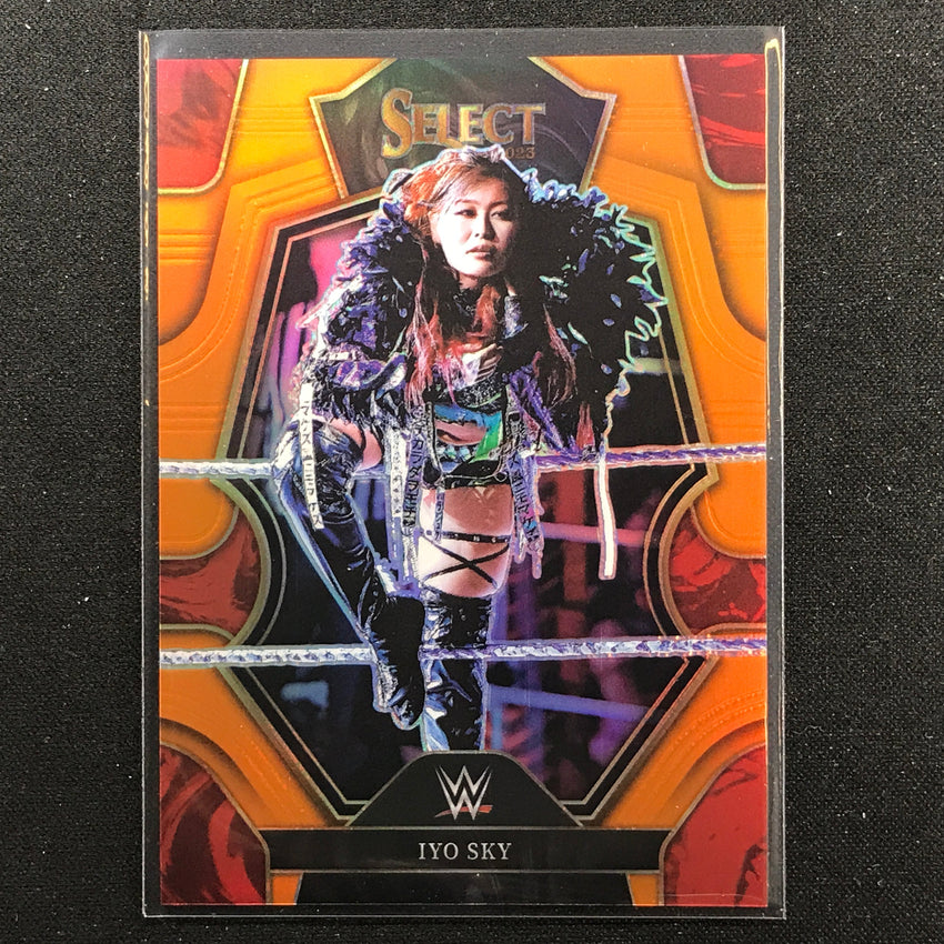 2023 Select Wwe Iyo Sky Premier Level Orange 16/49