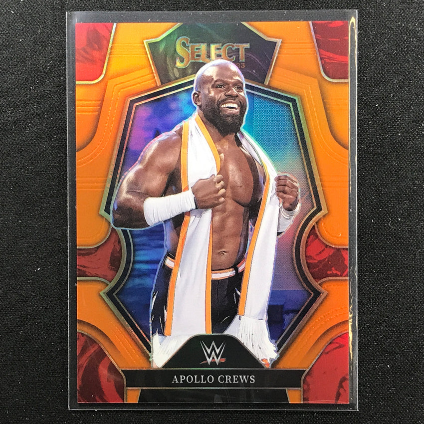 2023 Select Wwe Apollo Crews Premier Level Orange 21/49