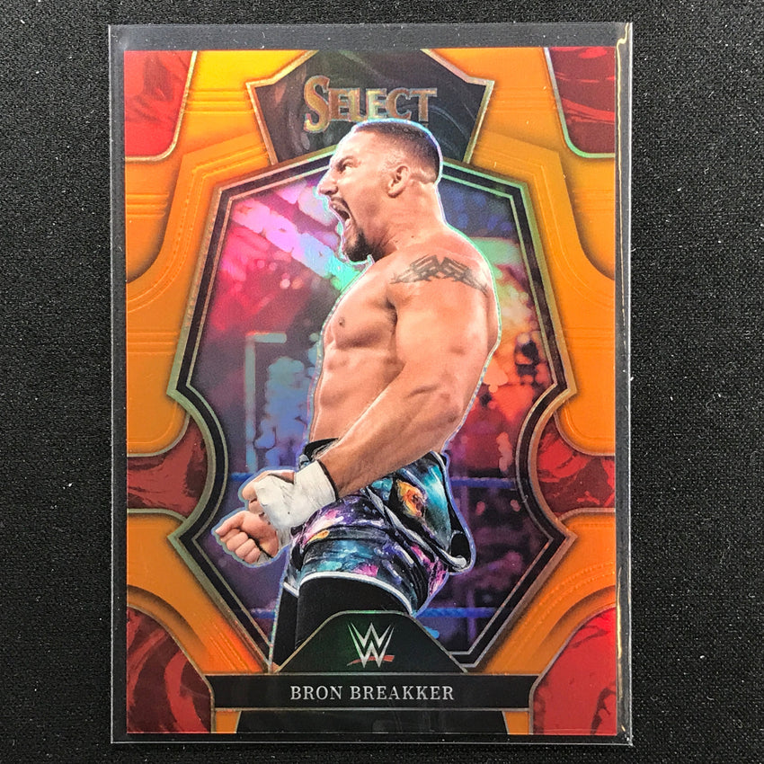 2023 Select Wwe Bron Breakker Premier Level Orange 42/49