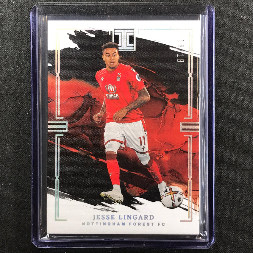 2022-23 Impeccable Epl Jesse Lingard Base Holo Silver 18/18