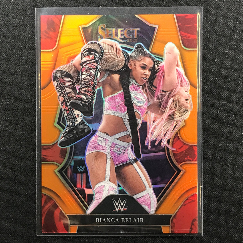 2023 Select Wwe Bianca Belair Premier Level Orange 43/49