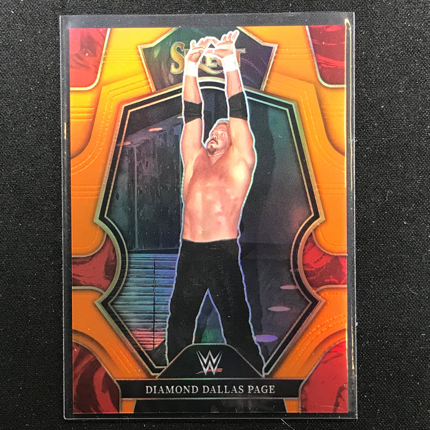 2023 Select Wwe Diamond Dallas Page Premier Level Orange 26/49