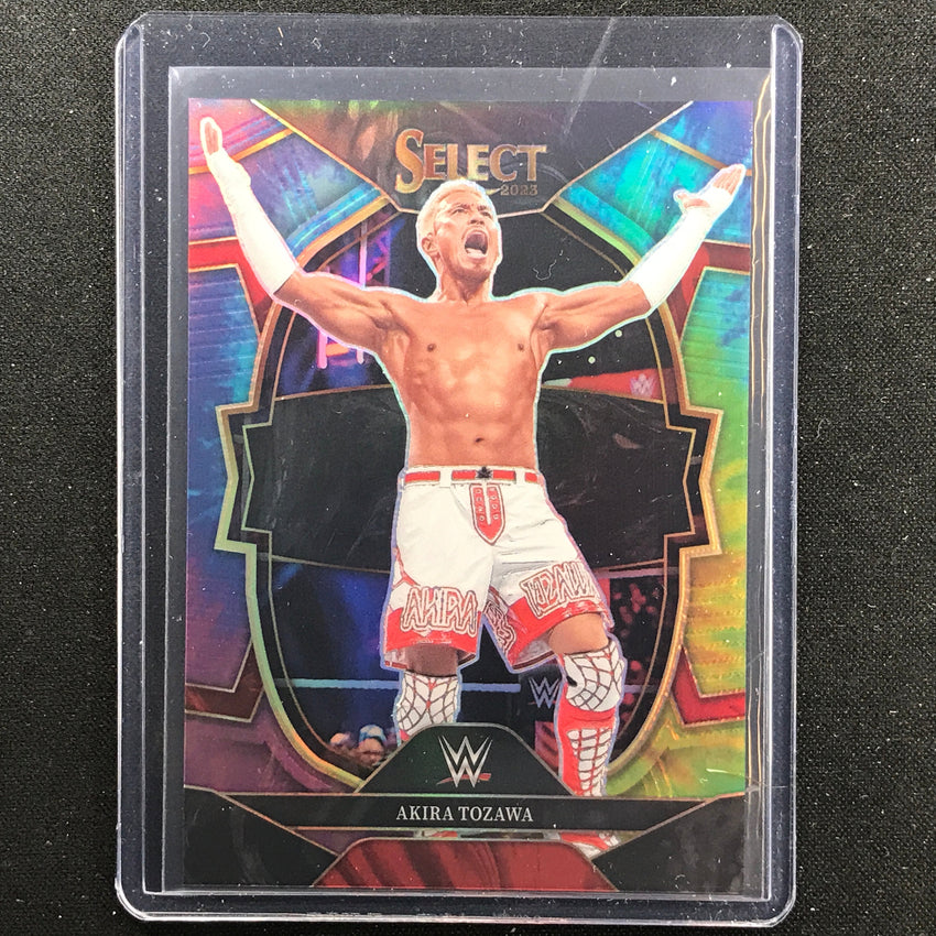 2023 Select Wwe Akira Tozawa Concourse Tie-dye 25/25