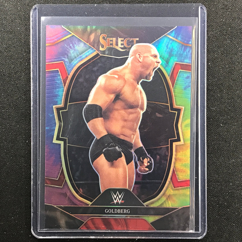 2023 Select Wwe Goldberg Concourse Tie-dye 13/25