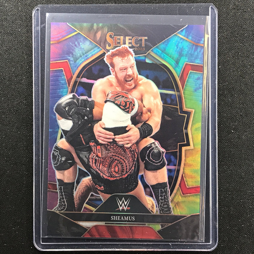 2023 Select Wwe Sheamus Concourse Tie-dye 17/25