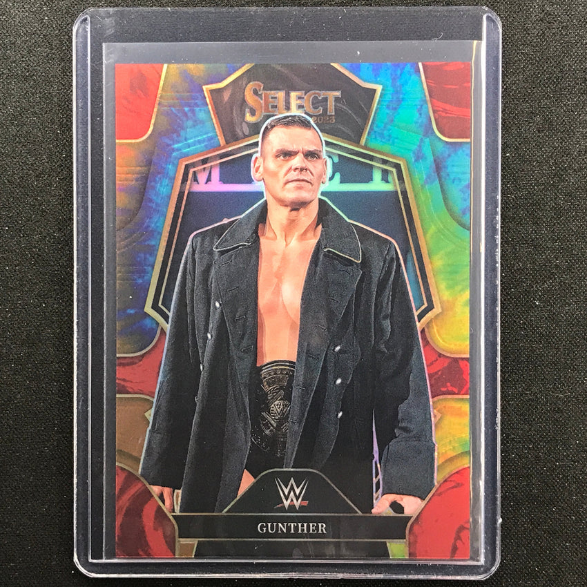 2023 Select Wwe Gunther Premier Level Tie-dye 11/25