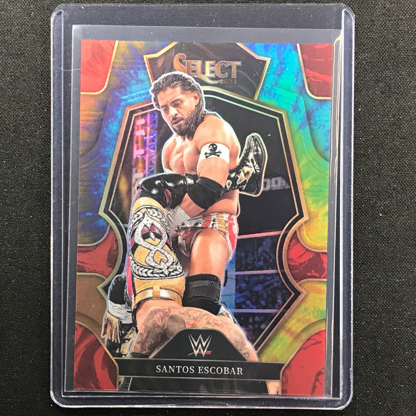 2023 Select Wwe Santos Escobar Premier Level Tie-dye 10/25