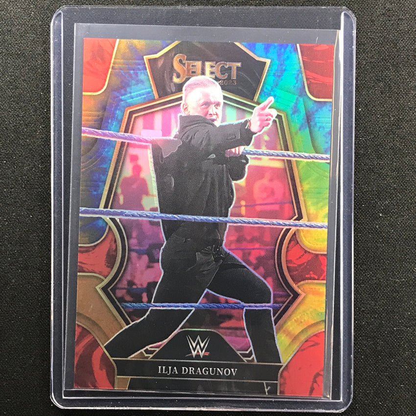 2023 Select Wwe Ilja Dragunov Premier Level Tie-dye 20/25