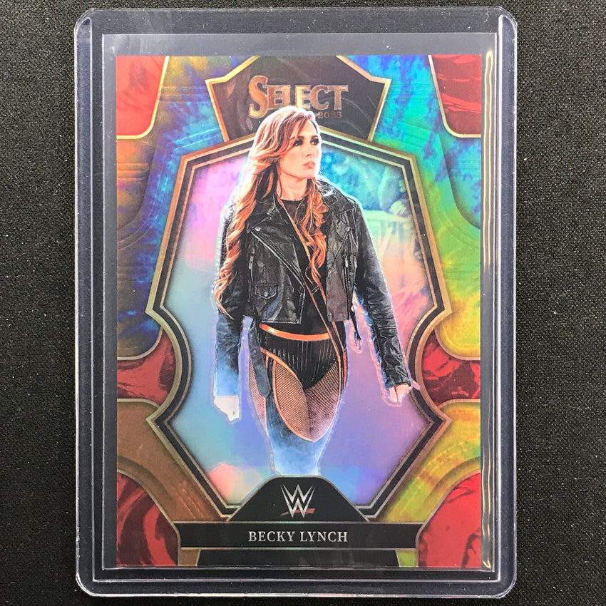 2023 Select Wwe Becky Lynch Premier Level Tie-dye 24/25